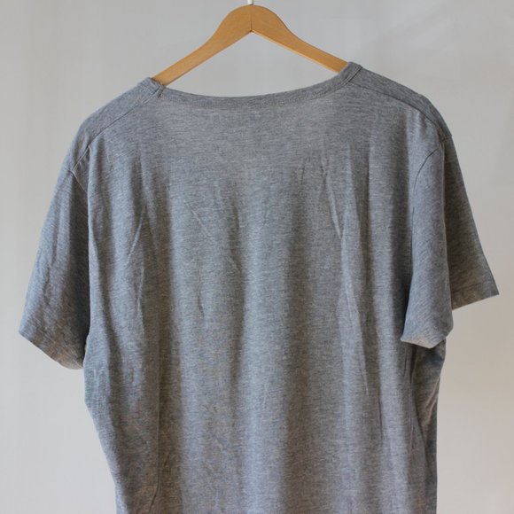 2/20$ Jack & Jones Gray T-Shirt Size XL - Picture 5 of 5
